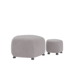 pewter-velvet-mini-biggy-ottoman-set